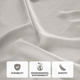Modal From Beechwood 400 Thread Count Cooling Solid Pillowcase Set - Pillowcases by Superior Brand