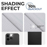 Modern Shimmer Washable Room Darkening Blackout Curtains, Set of 2 - Blackout Curtains by Superior Brand