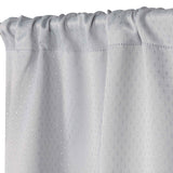 Modern Shimmer Washable Room Darkening Blackout Curtains, Set of 2 - Blackout Curtains by Superior Brand