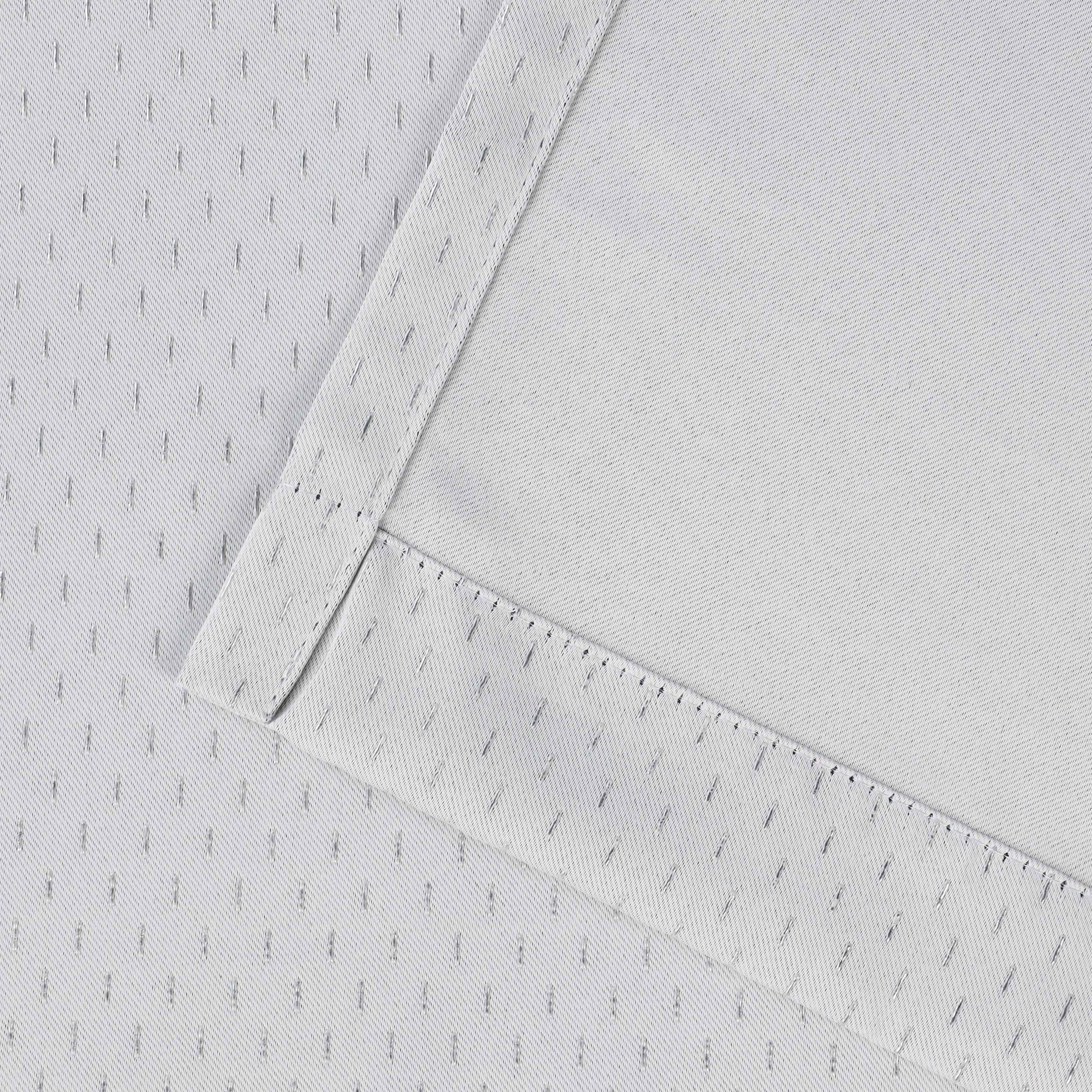 Modern Shimmer Washable Room Darkening Blackout Curtains, Set of 2 - Blackout Curtains by Superior Brand