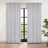 Modern Shimmer Washable Room Darkening Blackout Curtains, Set of 2 - Blackout Curtains by Superior Brand
