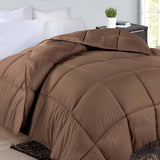 Monochrome Basketweave Plush Microfiber Down Alternative Comforter - Comforter by Superior Brand