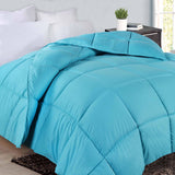 Monochrome Basketweave Plush Microfiber Down Alternative Comforter - Comforter by Superior Brand