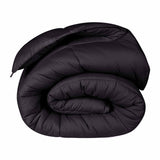 Monochrome Basketweave Plush Microfiber Down Alternative Comforter - Comforter by Superior Brand