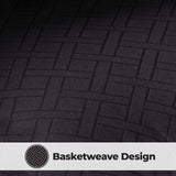 Monochrome Basketweave Plush Microfiber Down Alternative Comforter - Comforter by Superior Brand