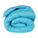 Monochrome Basketweave Plush Microfiber Down Alternative Comforter - Comforter by Superior Brand