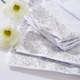 100% Cotton Moon Lawn Embroidered Duvet Cover Set - Duvet Cover Set by Superior Brand