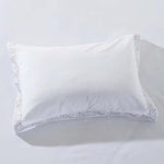 100% Cotton Moon Lawn Embroidered Duvet Cover Set - Duvet Cover Set by Superior Brand