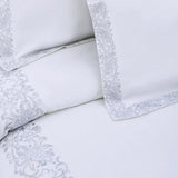 100% Cotton Moon Lawn Embroidered Duvet Cover Set - Duvet Cover Set by Superior Brand