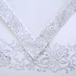 100% Cotton Moon Lawn Embroidered Duvet Cover Set - Duvet Cover Set by Superior Brand