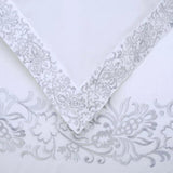 100% Cotton Moon Lawn Embroidered Duvet Cover Set - Duvet Cover Set by Superior Brand