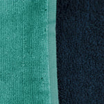 Mystic Dolphin Oversized Cotton Beach Towel Set of 2 Piece - Egyptian Cotton Beach Towel by Superior Brand