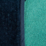 Mystic Dolphin Oversized Cotton Beach Towel Set of 2 Piece - Egyptian Cotton Beach Towel by Superior Brand