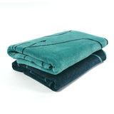 Mystic Dolphin Oversized Cotton Beach Towel Set of 2 Piece - Egyptian Cotton Beach Towel by Superior Brand