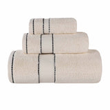 Egyptian Giza Cotton Plush Soft Towel Set 3 Piece - Egyptian Cotton Towel Set by Superior Brand
