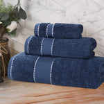 Egyptian Giza Cotton Plush Soft Towel Set 3 Piece - Egyptian Cotton Towel Set by Superior Brand