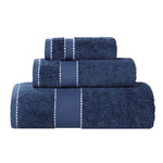 Egyptian Giza Cotton Plush Soft Towel Set 3 Piece - Egyptian Cotton Towel Set by Superior Brand