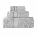 Egyptian Giza Cotton Plush Soft Towel Set 3 Piece - Egyptian Cotton Towel Set by Superior Brand