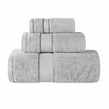 Egyptian Giza Cotton Plush Soft Towel Set 3 Piece - Egyptian Cotton Towel Set by Superior Brand