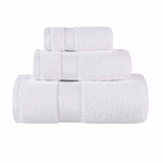 Egyptian Giza Cotton Plush Soft Towel Set 3 Piece - Egyptian Cotton Towel Set by Superior Brand