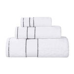 Egyptian Giza Cotton Plush Soft Towel Set 3 Piece - Egyptian Cotton Towel Set by Superior Brand