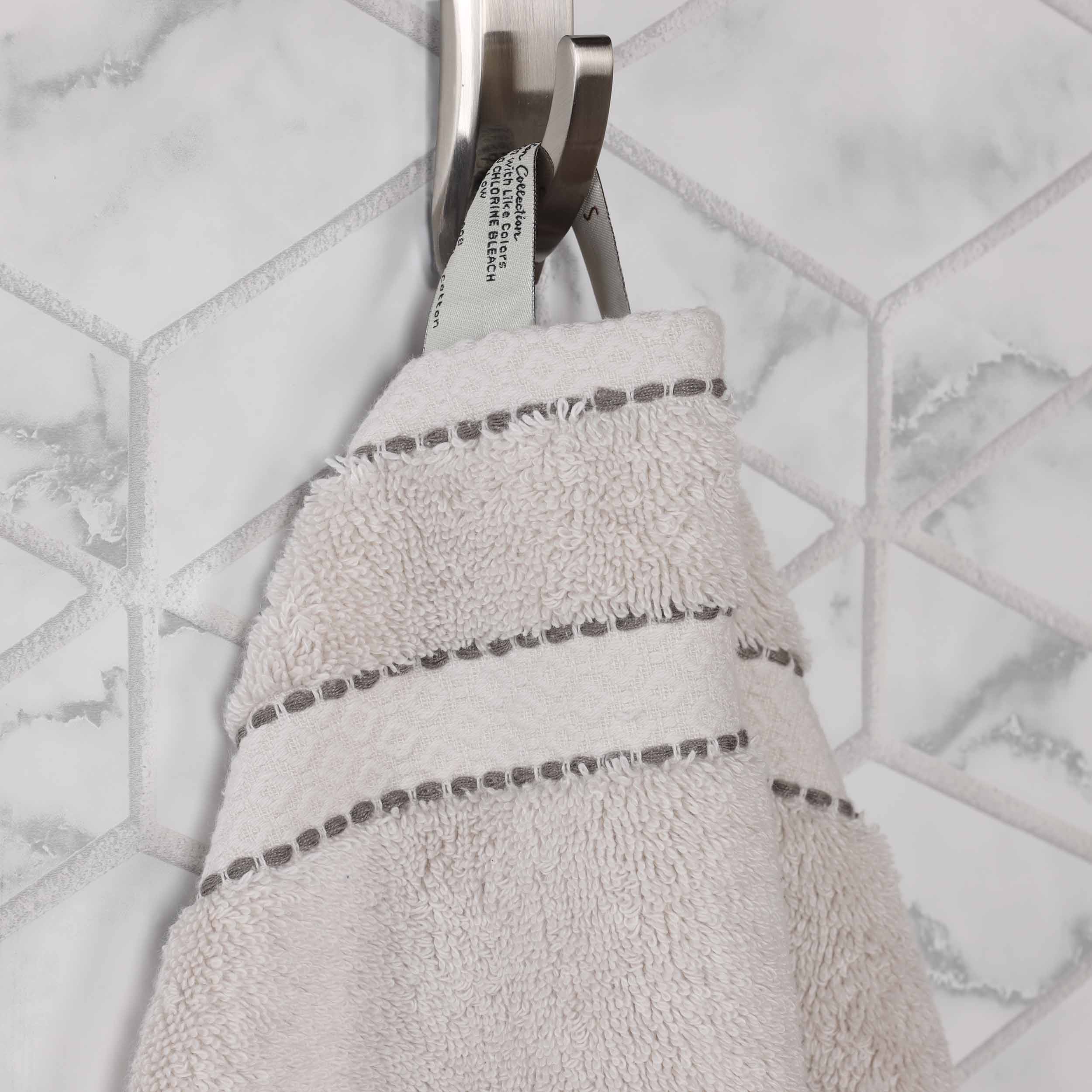 Egyptian Giza Cotton Plush Soft Towel Set 6 Piece - Egyptian Cotton Towel Set by Superior Brand