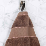 Egyptian Giza Cotton Plush Soft Towel Set 6 Piece - Egyptian Cotton Towel Set by Superior Brand