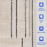 Niles Egyptian Giza Cotton Plush Thick Absorbent Bath Sheet Set of 2 - Bath Sheet by Superior Brand