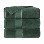 Giza Cotton Plush Absorbent Bath Towel Set of 3 - Egyptian Cotton Bath Towel by Superior Brand