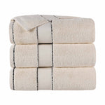 Giza Cotton Plush Absorbent Bath Towel Set of 3 - Egyptian Cotton Bath Towel by Superior Brand