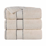 Giza Cotton Plush Absorbent Bath Towel Set of 3 - Egyptian Cotton Bath Towel by Superior Brand