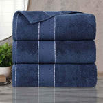 Giza Cotton Plush Absorbent Bath Towel Set of 3 - Egyptian Cotton Bath Towel by Superior Brand
