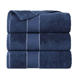Giza Cotton Plush Absorbent Bath Towel Set of 3 - Egyptian Cotton Bath Towel by Superior Brand