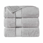 Giza Cotton Plush Absorbent Bath Towel Set of 3 - Egyptian Cotton Bath Towel by Superior Brand