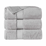 Giza Cotton Plush Absorbent Bath Towel Set of 3 - Egyptian Cotton Bath Towel by Superior Brand