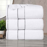 Giza Cotton Plush Absorbent Bath Towel Set of 3 - Egyptian Cotton Bath Towel by Superior Brand