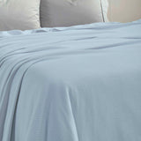 Nobel Cotton Textured Jacquard Chevron Lightweight Woven Blanket - Blanket by Superior Brand