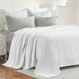 Nobel Cotton Textured Jacquard Chevron Lightweight Woven Blanket - Blanket by Superior Brand