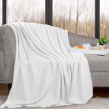 Nobel Cotton Textured Jacquard Chevron Lightweight Woven Blanket - Blanket by Superior Brand