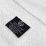 Nobel Cotton Textured Jacquard Chevron Lightweight Woven Blanket - Blanket by Superior Brand