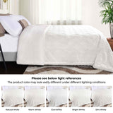 Nuuk Jacquard Lattice Fleece Plush Fluffy Sherpa Reversible Blanket - Blanket by Superior Brand
