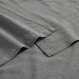 Orion Cotton Linen Garment Washed Deep Pocket Sheet Set - Sheet Set by Superior Brand