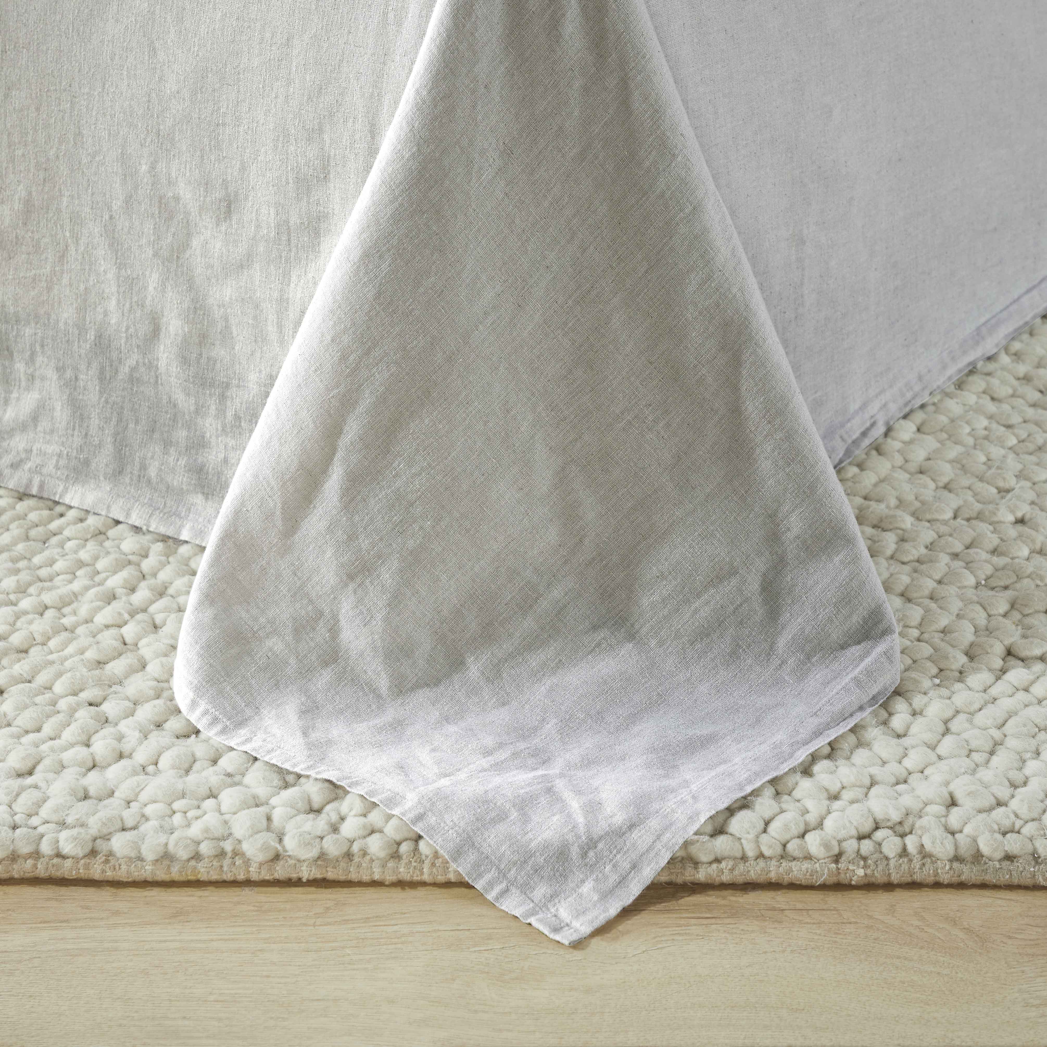 Orion Cotton Linen Garment Washed Deep Pocket Sheet Set - Sheet Set by Superior Brand