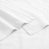 Orion Cotton Linen Garment Washed Deep Pocket Sheet Set - Sheet Set by Superior Brand