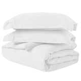 Cotton Linen Lightweight Breathable Duvet Cover Set - Duvet Cover Set by Superior Brand