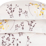 100% Cotton Reed Embroidered Floral Duvet Cover Set - Duvet Cover Set by Superior Brand