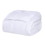 Reversible Down Alternative All-Season Solid Striped Blanket - Blanket by Superior Brand