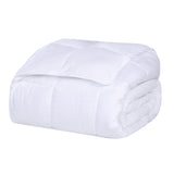 Reversible Down Alternative All-Season Solid Striped Blanket - Blanket by Superior Brand