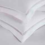 100% Cotton Cross-Stitch Embroidered Duvet Cover Set - Duvet Cover Set by Superior Brand