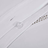 100% Cotton Cross-Stitch Embroidered Duvet Cover Set - Duvet Cover Set by Superior Brand